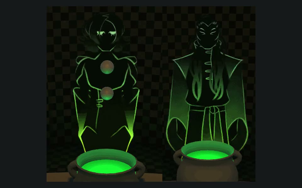 Runtime character appearance randomization across two stylized character sets