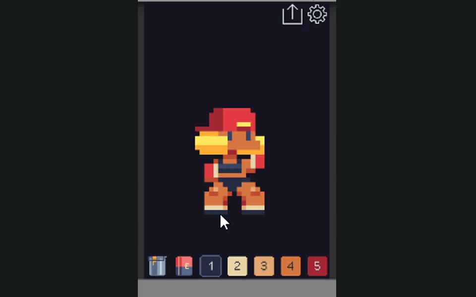 Small animation and pixel drawing tools running in editor interfaces