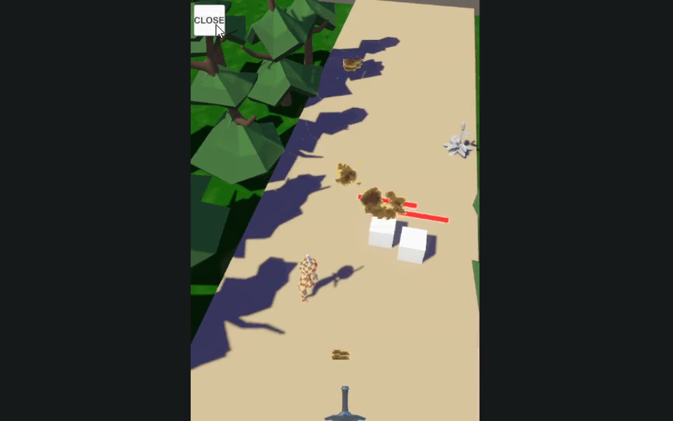 Gameplay prototypes for map navigation, item collection, plants, and character controls