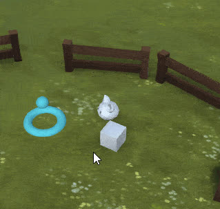 Small character navigating obstacles with physical jumps